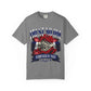 Graphic Print  Unisex Garment-Dyed T-shirt - POD0037 image 40