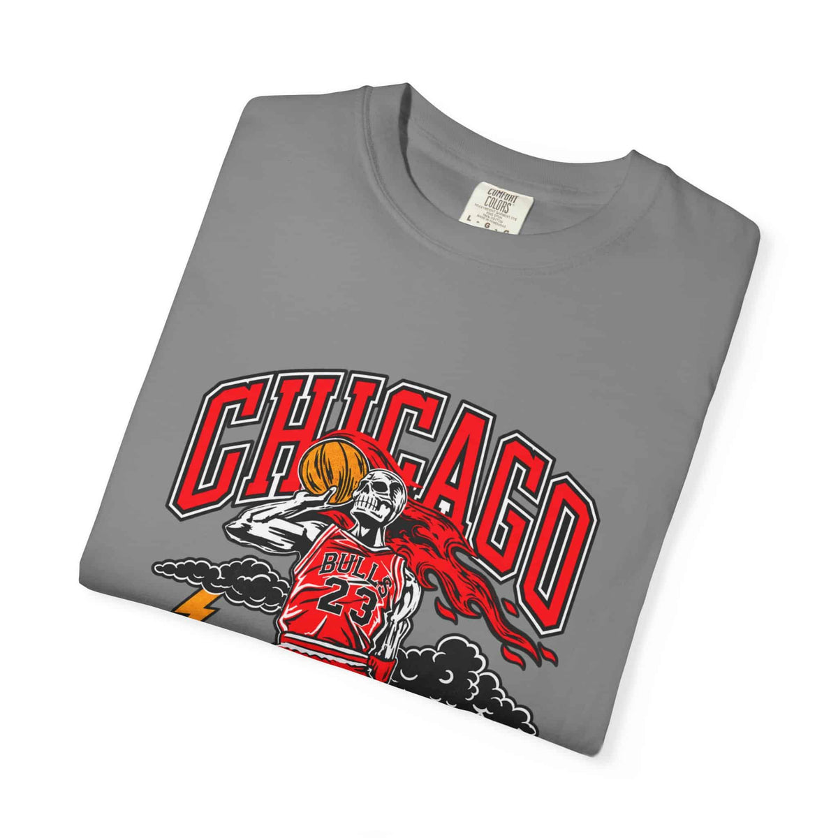 Graphic Print  Unisex Garment-Dyed T-shirt - POD0038 image 42