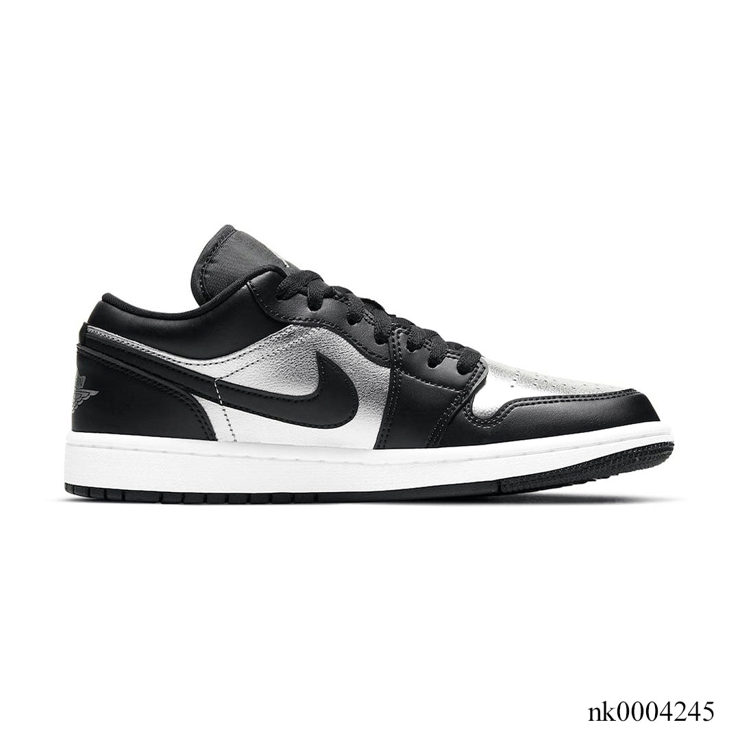AJ 1 Silver Toe Shoes Sneakers - nk0004245 image