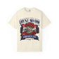 Graphic Print  Unisex Garment-Dyed T-shirt - POD0037 image