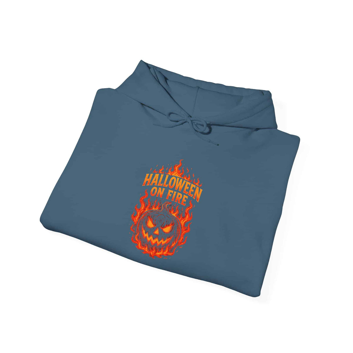 Halloween on Fire Hooded Sweatshirt image 53