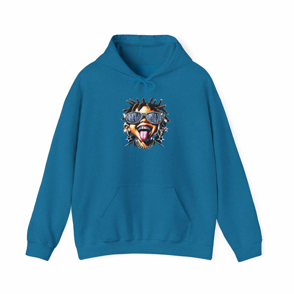 Diamond Drip Hooded Sweatshirt image 14