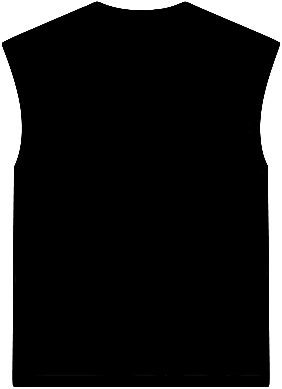 Trick or Treat Unisex Garment-Dyed Muscle Tee image 3
