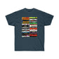 Rap Tapes Black Men T-Shirt - Blue Dusk, XL image