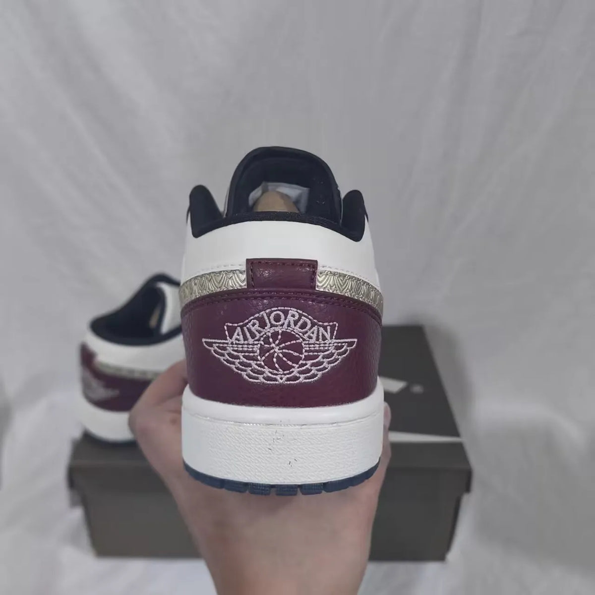 AJ 1 Low Year of the Dragon (2024) Shoes Sneakers - nk0003708 image 12