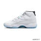 AJ 11 Columbia/Legend Blue 2024 Shoes Sneakers - nk0003815 image 1