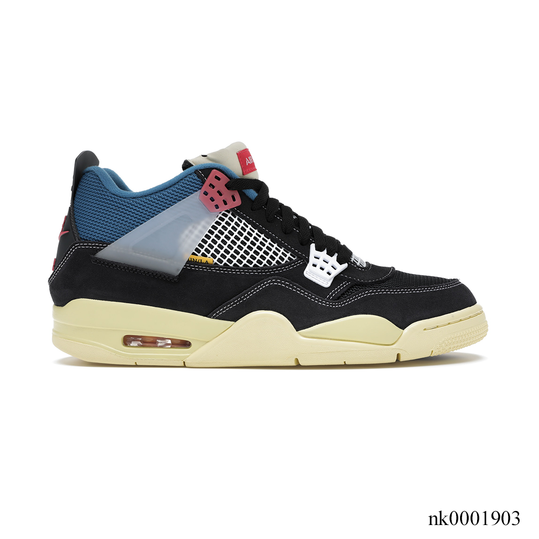 AJ 4 Retro Union Off Noir Shoes Sneakers - nk0001903 image