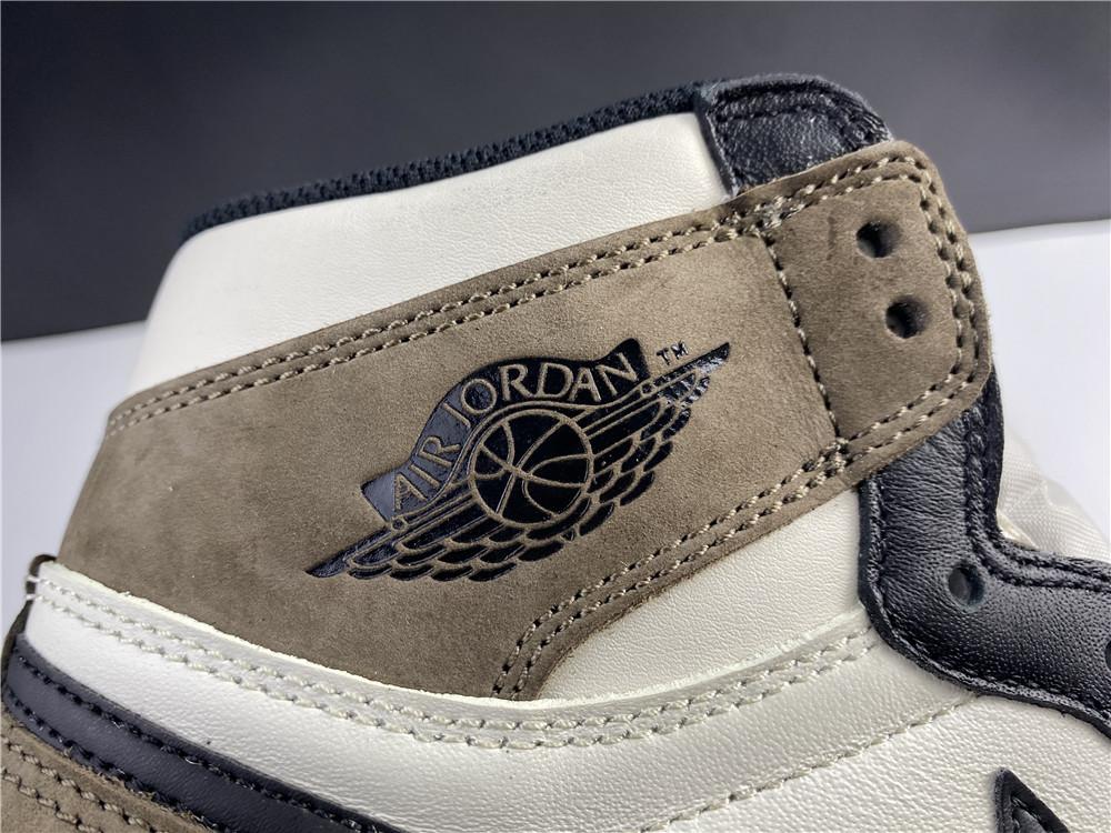 AJ 1 Retro High Dark Mocha Shoes Sneakers - nk0000855 image 7