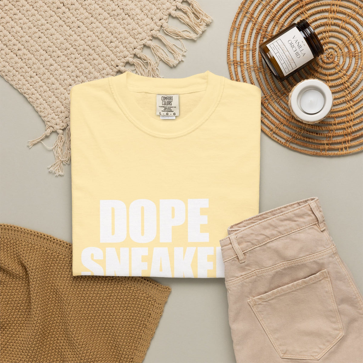 Graphic Print  Unisex Garment-Dyed T-shirt - POD0036 image 15