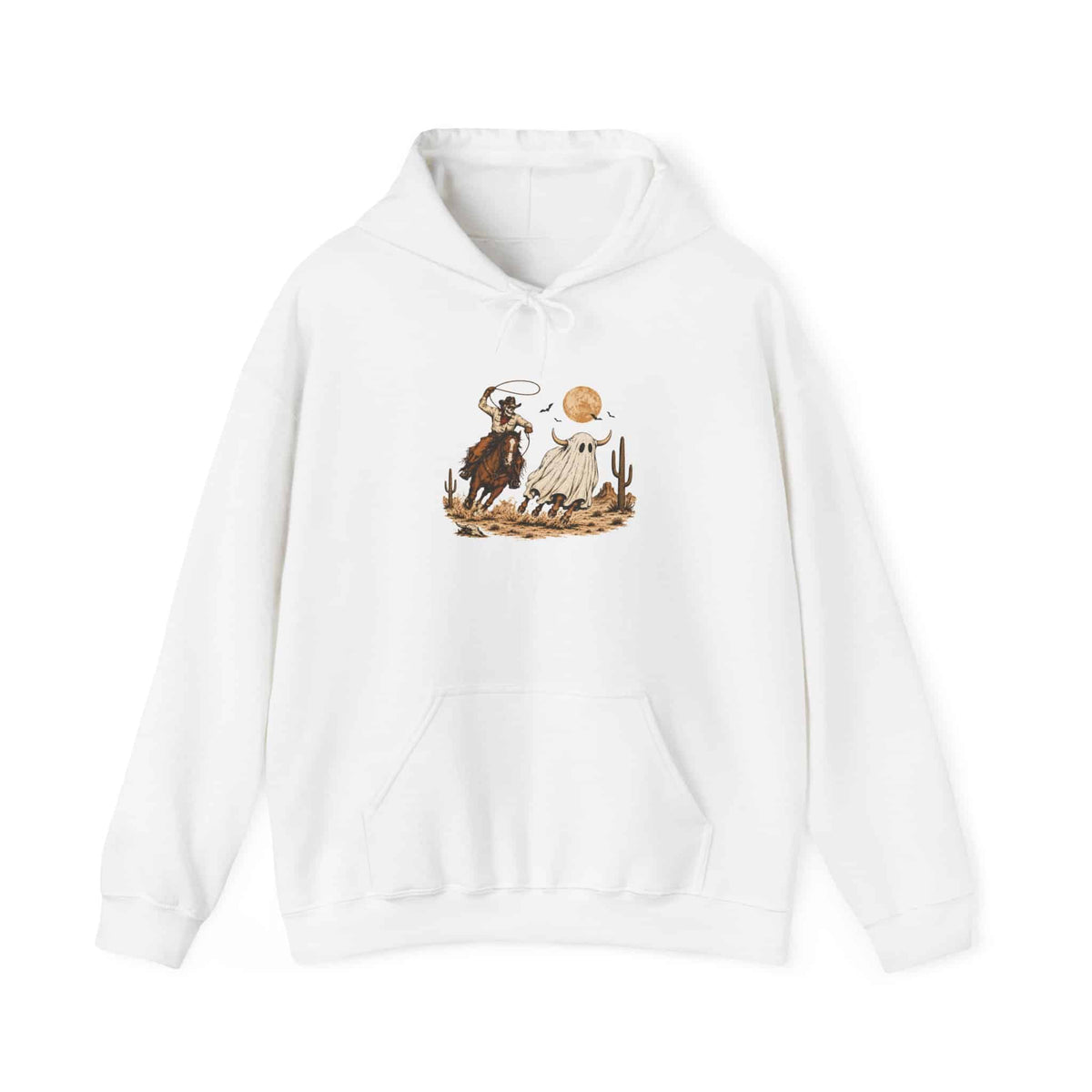 Halloween Cowboy Hooded Sweatshirt image 0