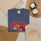 Graphic Print  Unisex Garment-Dyed T-shirt - POD0038 image 47