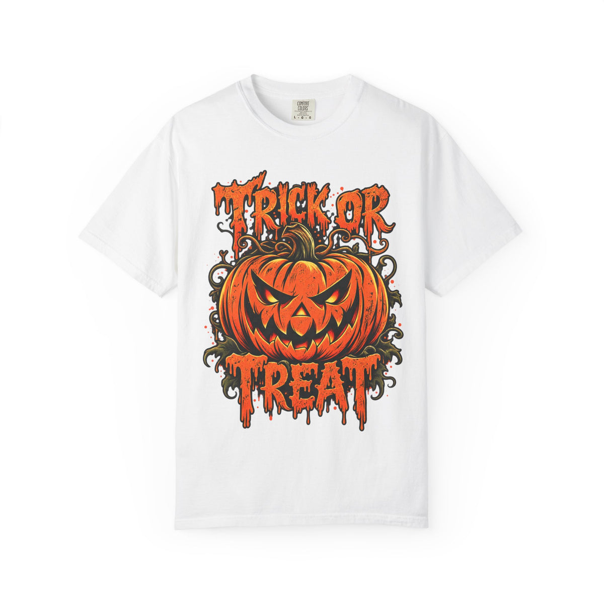 Trick or Treat Unisex Garment-Dyed T-shirt image 5