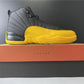 AJ 12 Retro Black University Gold Shoes Sneakers - nk0000758 image 6