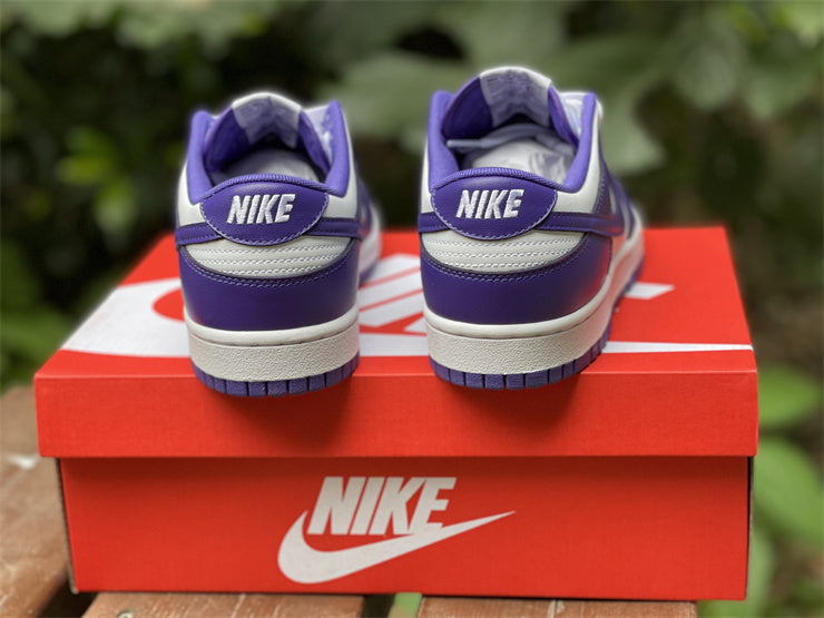 Dunk Low Championship Court Purple Shoes Sneakers - nk0001965 image 7