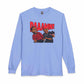 Graphic Print Long Sleeve T-Shirt - POD0035 image