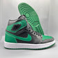 AJ 1 Retro High Pine Green Black Shoes Sneakers - nk0000163 image 7