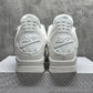 Nigel Sylvester x AJ 4 White Mamba Shoes Sneakers - nk0004538 image 6