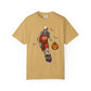 Halloween Basketball Unisex Garment-Dyed T-shirt image