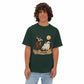 Halloween Cowboy Unisex Oversized Boxy Tee image 43