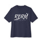 RBRM Tour Unisex Oversized Boxy Tee - Navy, XL image