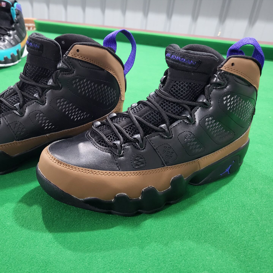 AJ 9 Retro Light Olive (2023) Shoes Sneakers - nk0002593 image 5