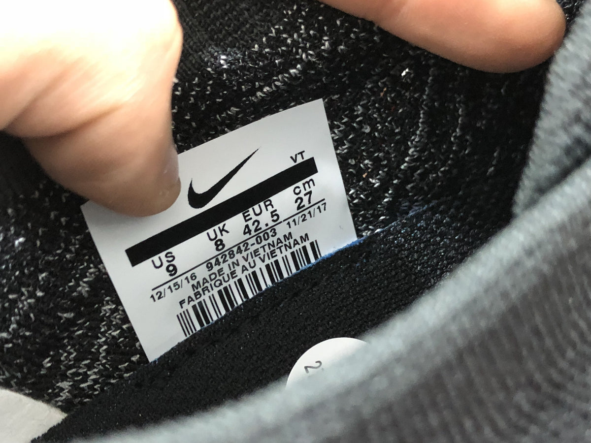 Air VaporMax 2.0 Black Hot Punch Shoes Sneakers - nk0000478 image 8