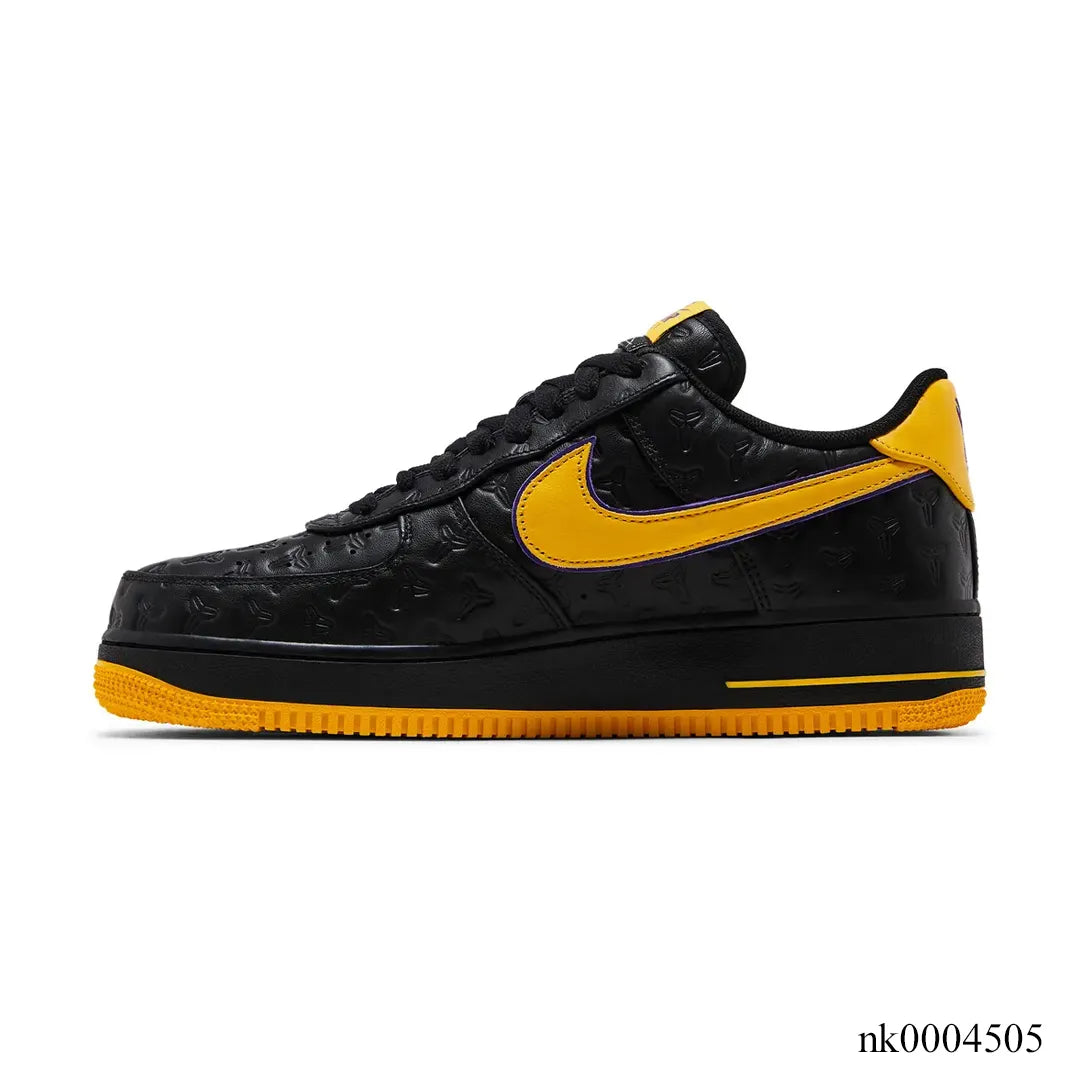 Kobe Bryant x AF 1 Low Lakers Away Shoes Sneakers - nk0004505 image 1