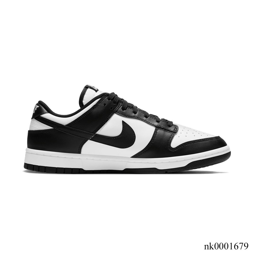 Dunk Low Retro White Black Shoes Sneakers - nk0001679 image 0