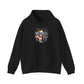 Diamond Drip Hooded Sweatshirt - 3XL, Black image