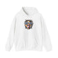 Diamond Drip Hooded Sweatshirt - L, White image