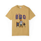 Rap Nas Live At The BBQ Unisex Garment-Dyed T-shirt image