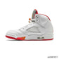 AJ 5 Retro Sunset Shoes Sneakers - nk0005053 image 1