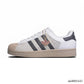 AD Superstar II "Core White / Core Black / Khaki Three" Shoes Sneakers - nk0005443 image 1