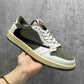 Travis Scott x AJ 1 Low Medium Olive Shoes Sneakers – nk0003913 image 11