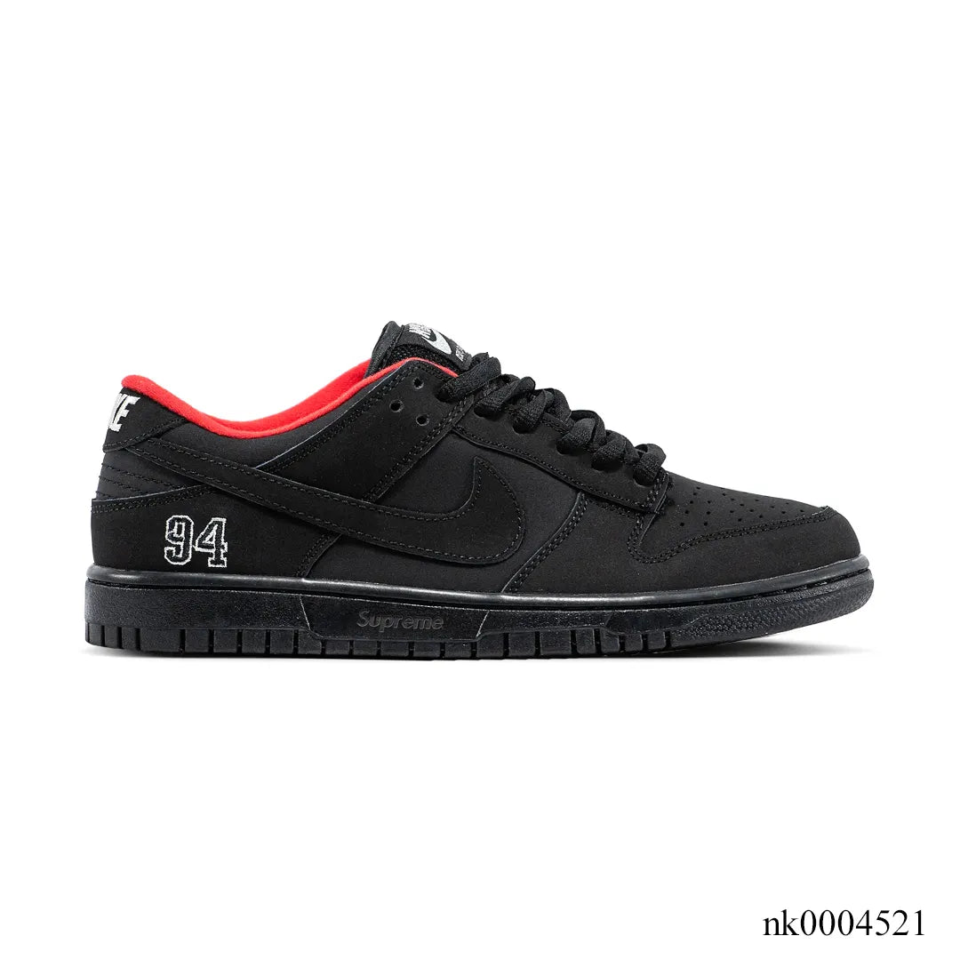 SUP x Dunk Low SB Black Shoes Sneakers - nk0004521 image 2