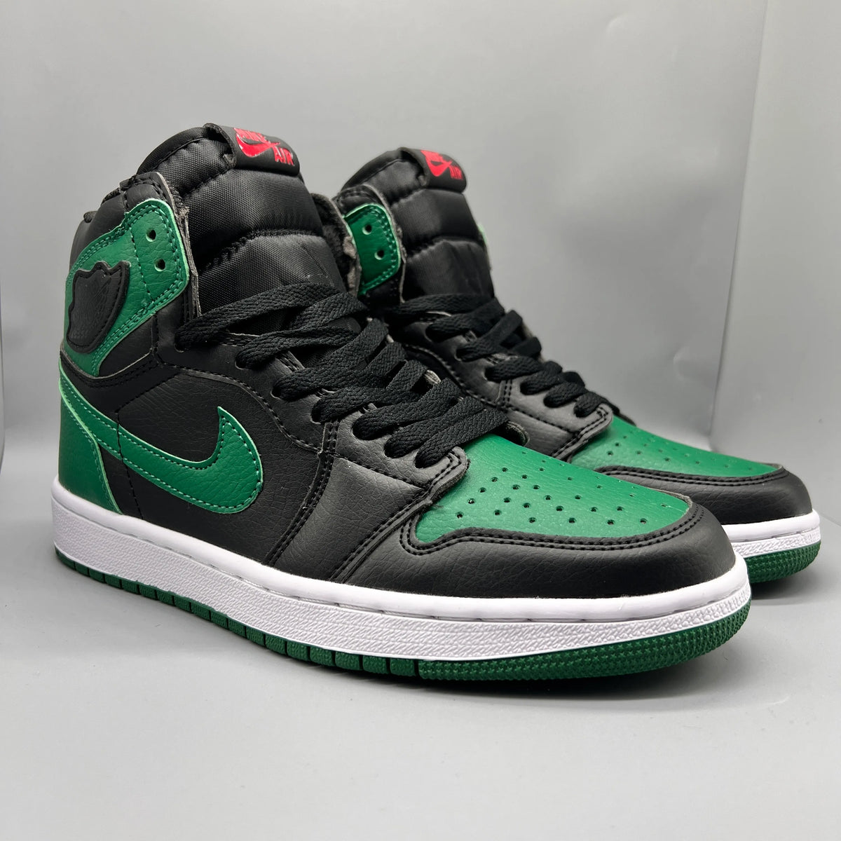 AJ 1 Retro High Pine Green Black Shoes Sneakers - nk0000163 image 4