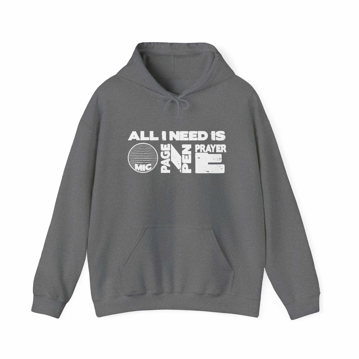 ALL_I_NEED_IS Hooded Sweatshirt image 12