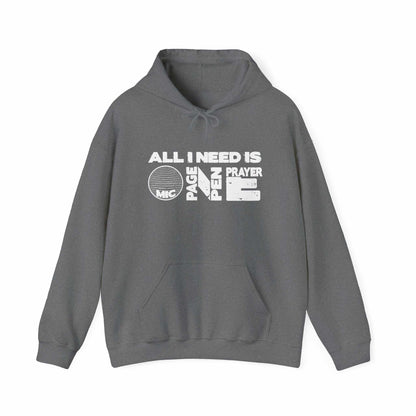 ALL_I_NEED_IS Hooded Sweatshirt image 12