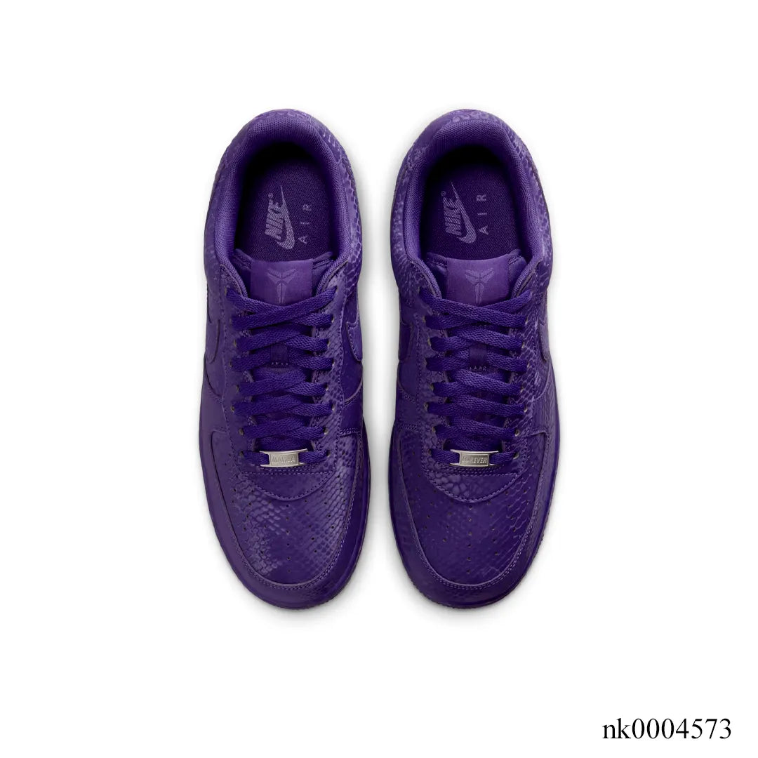 Kobe Bryant x AF 1 Low Court Purple Shoes Sneakers - nk0004573 image 3