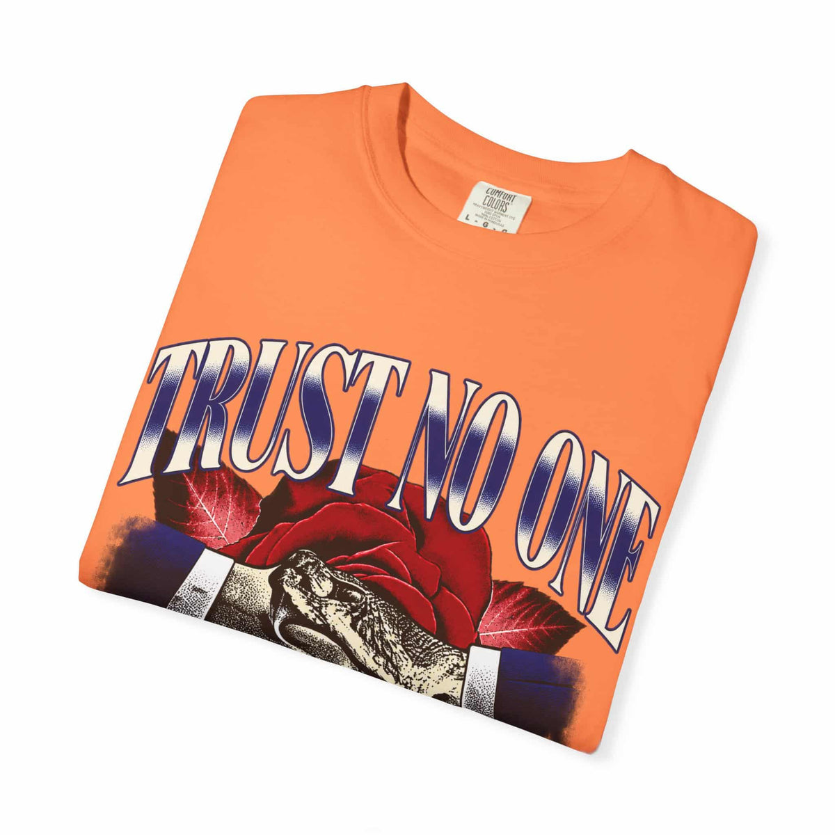 Graphic Print  Unisex Garment-Dyed T-shirt - POD0037 image 6