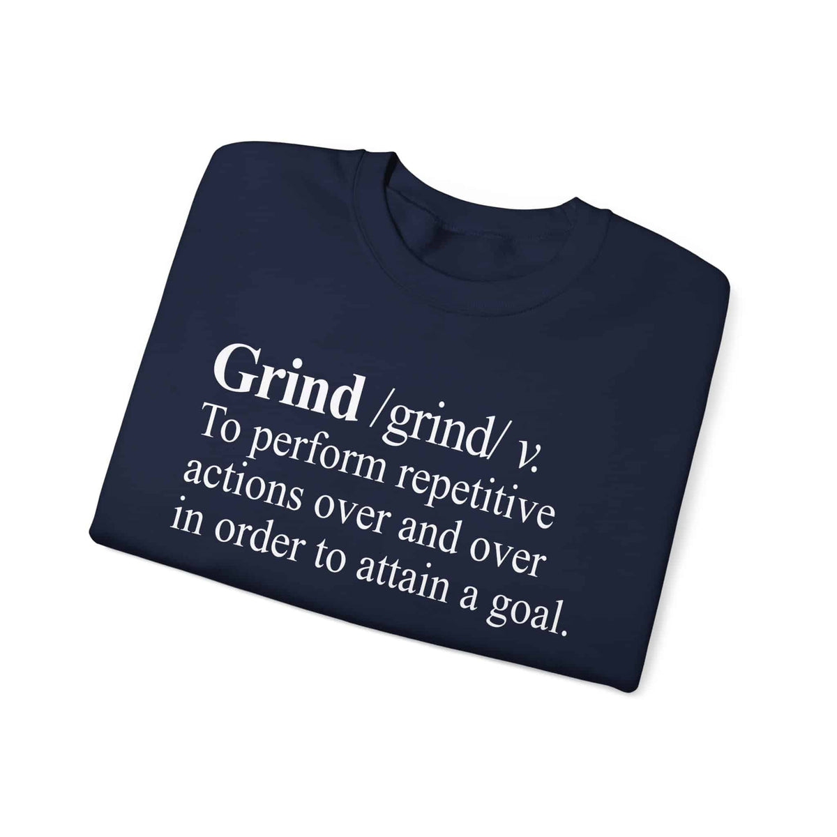 Grind Definition Crewneck Sweatshirt image 38