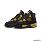 AJ 4 Retro 'Thunder' Shoes Sneakers - nk0004853 image 2