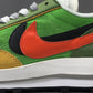 LD Waffle Sacai Green Multi Shoes Sneakers - nk0000073 image 12
