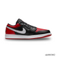 AJ 1 Low Alternate Bred Toe Shoes Sneakers - nk0003002 image 1