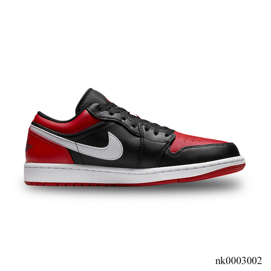 AJ 1 Low Alternate Bred Toe Shoes Sneakers - nk0003002 image 1