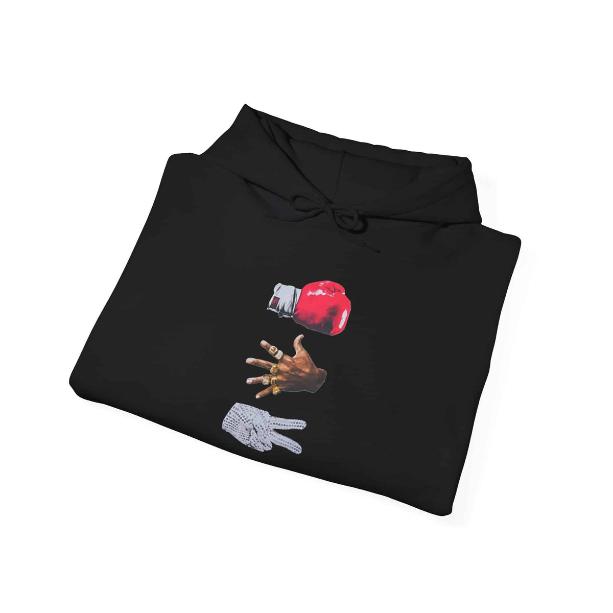 Rap Is My Life Unisex Heavy Blend™ Hooded Sweatshirt image 19
