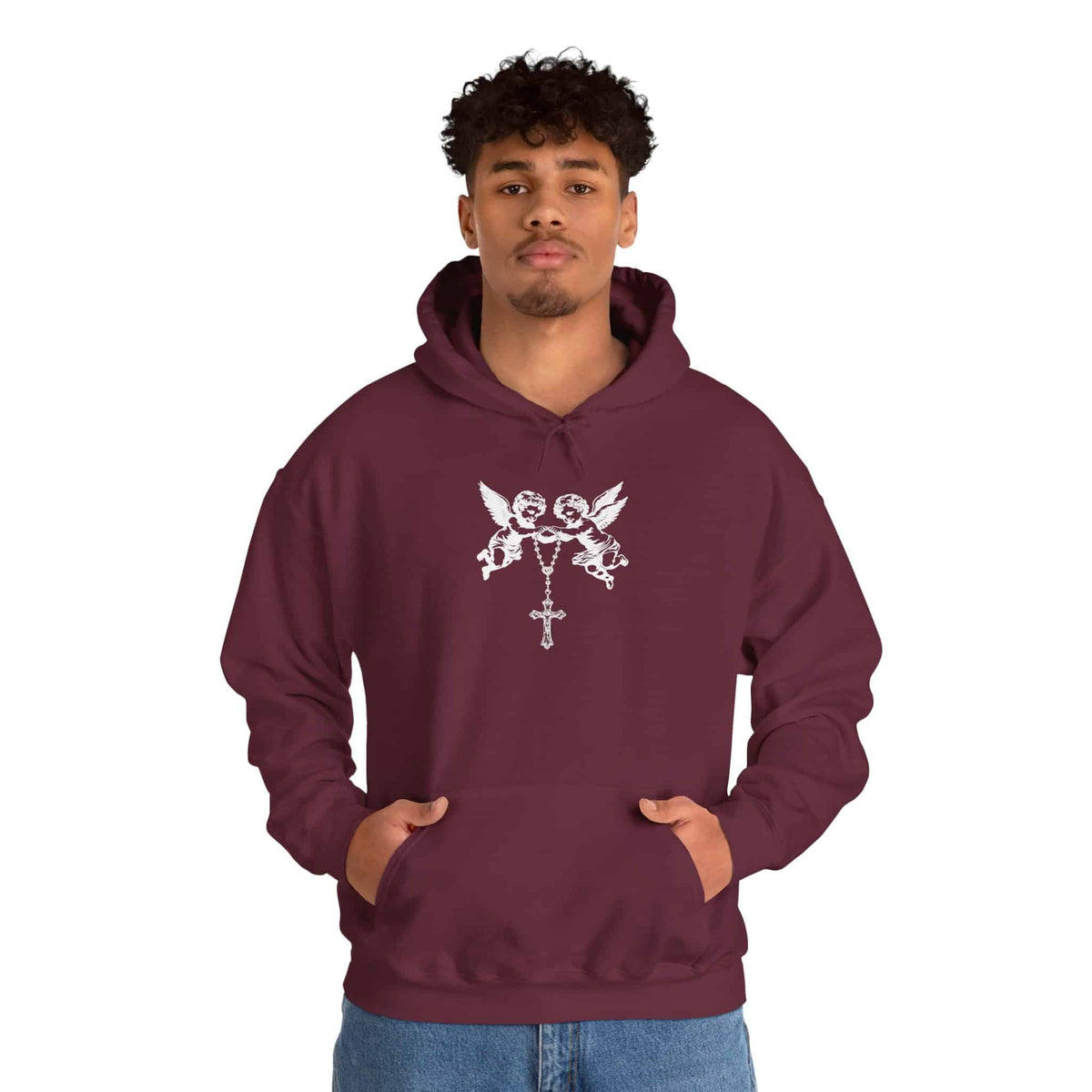 Heavenly Guardians Hooded Sweatshirt image 23