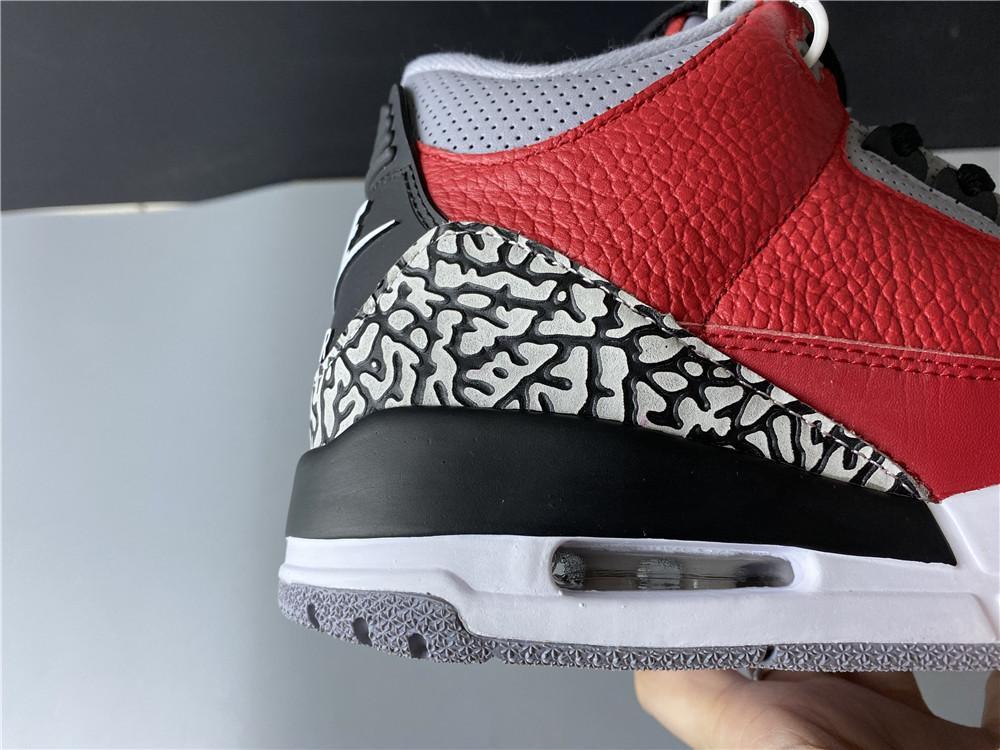 AJ 3 Retro SE Unite Fire Red Shoes Sneakers - nk0000757 image 15