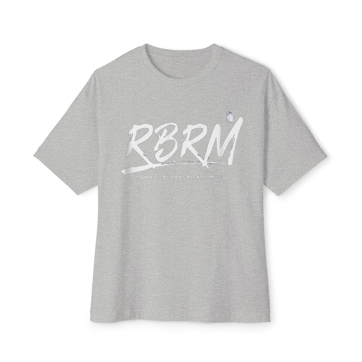 RBRM Tour Unisex Oversized Boxy Tee - Athletic Heather, M image