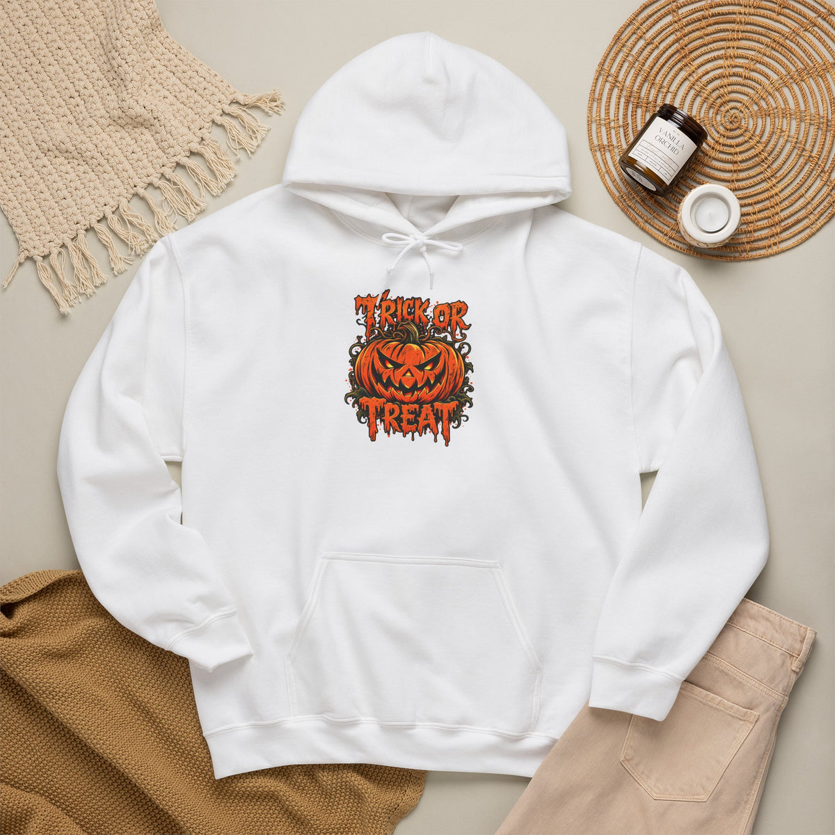 Trick or Treat Hooded Sweatshirt image 9
